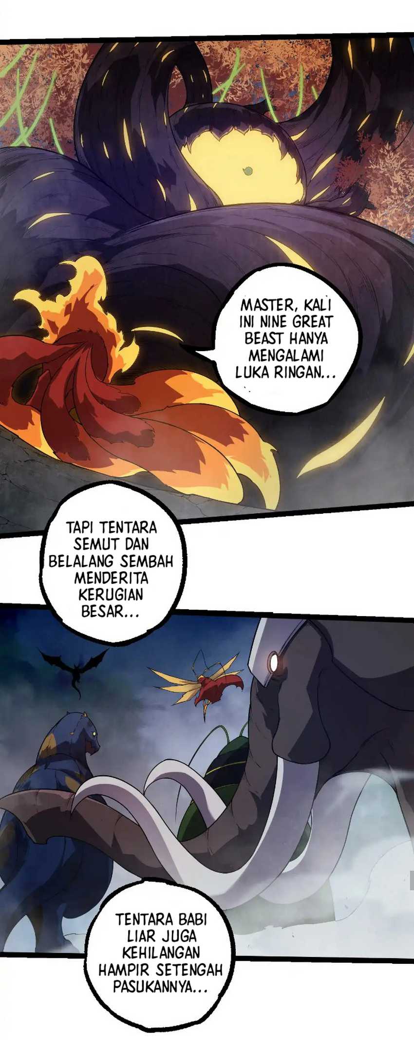 Evolution Begins With A Big Tree Chapter 277 Image 34