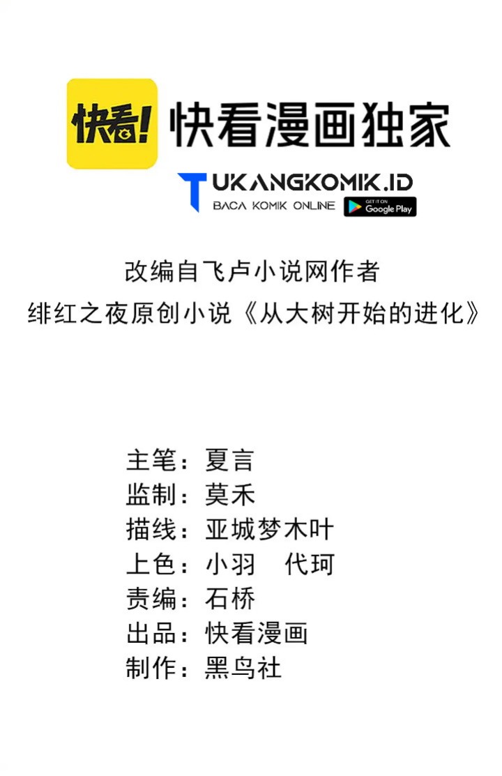 Evolution Begins With A Big Tree Chapter 282 Image 1