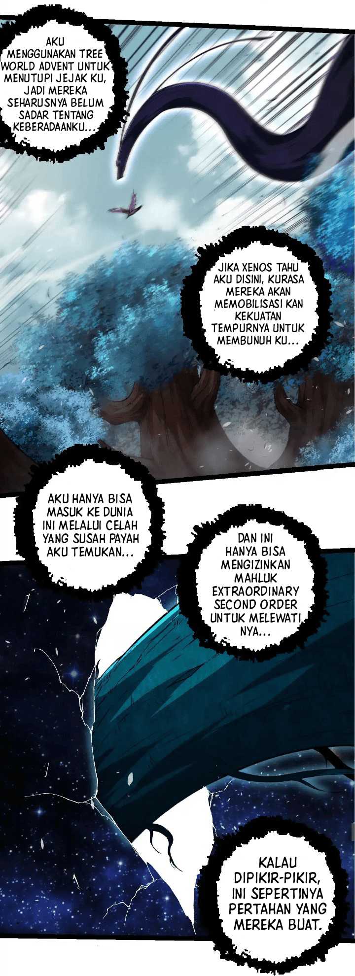 Evolution Begins With A Big Tree Chapter 286 Image 43