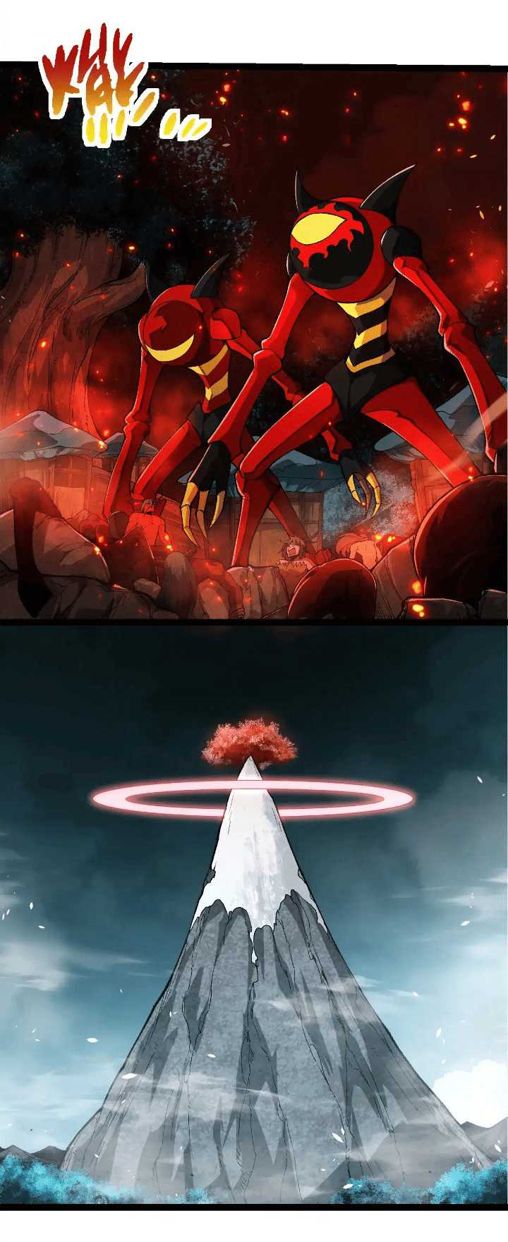 Evolution Begins With A Big Tree Chapter 286 Image 48