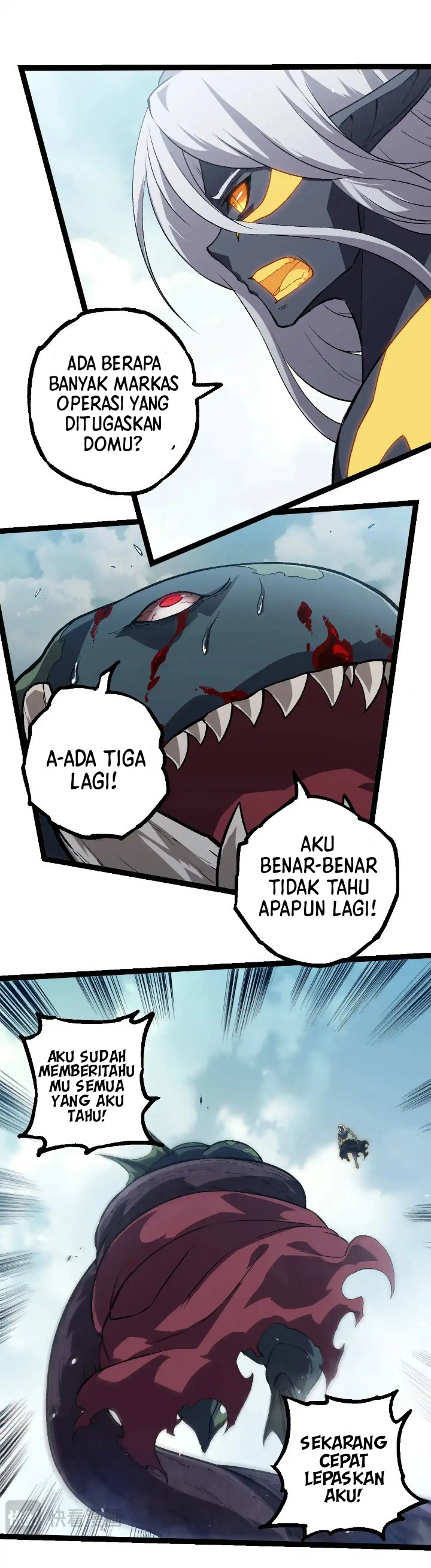 Evolution Begins With A Big Tree Chapter 301 Image 14