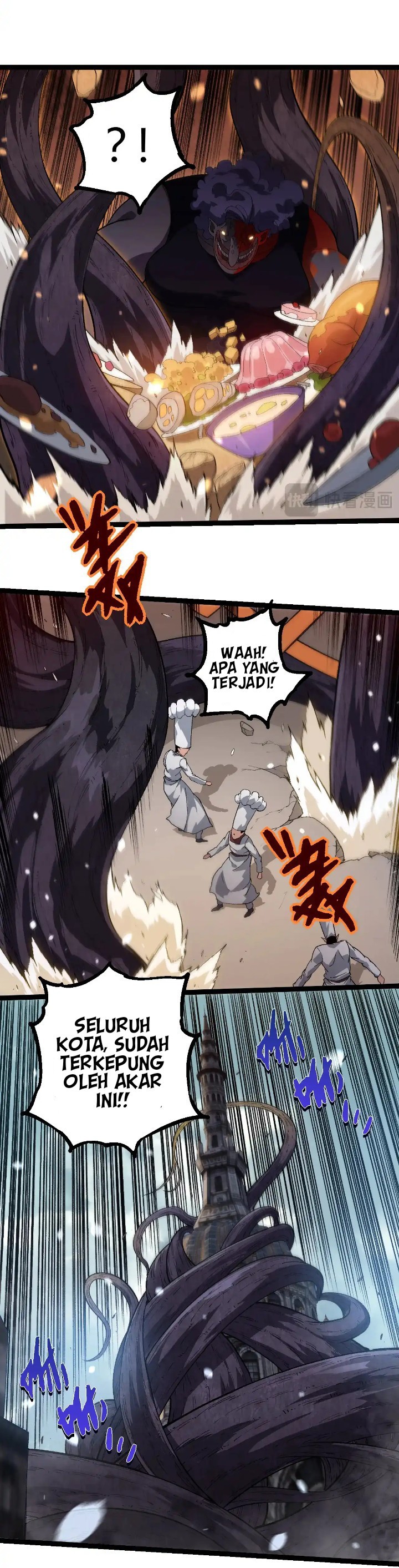 Evolution Begins With A Big Tree Chapter 301 Image 47