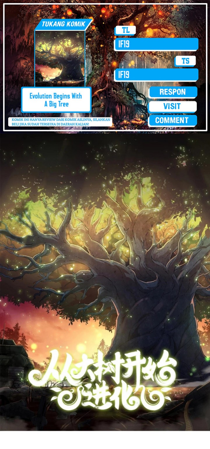 Evolution Begins With A Big Tree Chapter 303 Image 0