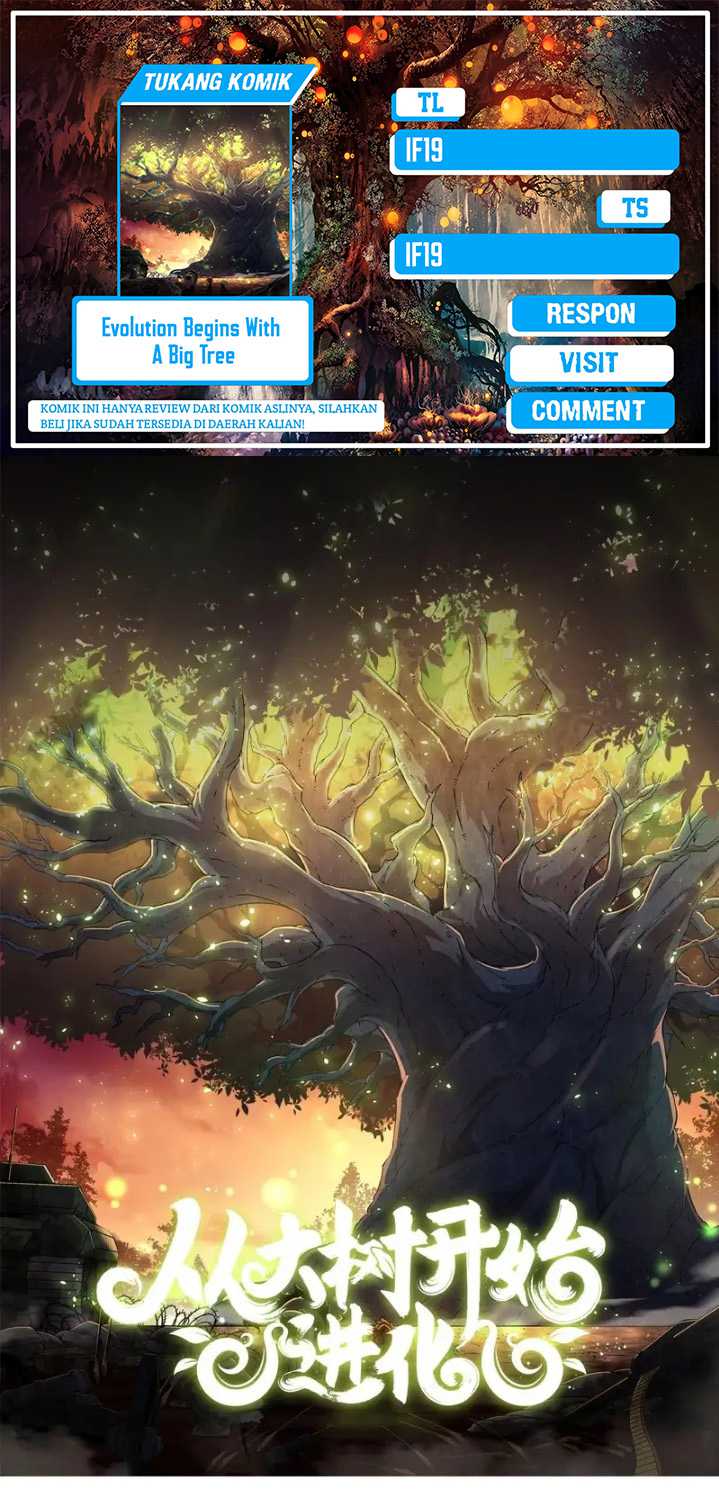 Evolution Begins With A Big Tree Chapter 305 Image 0