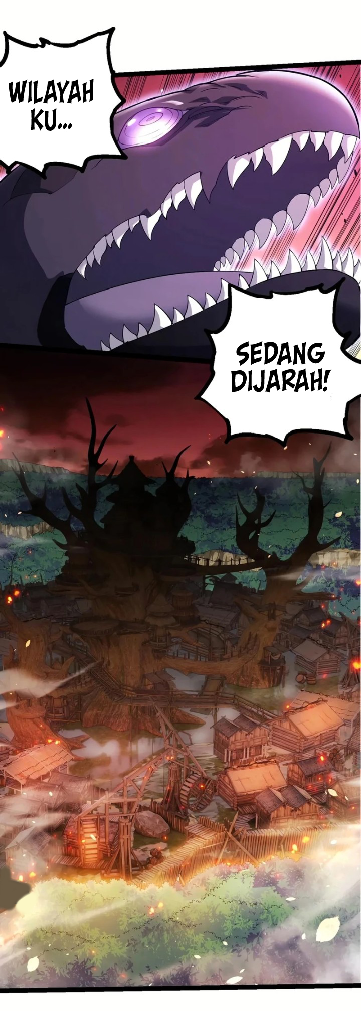 Evolution Begins With A Big Tree Chapter 311 Image 33