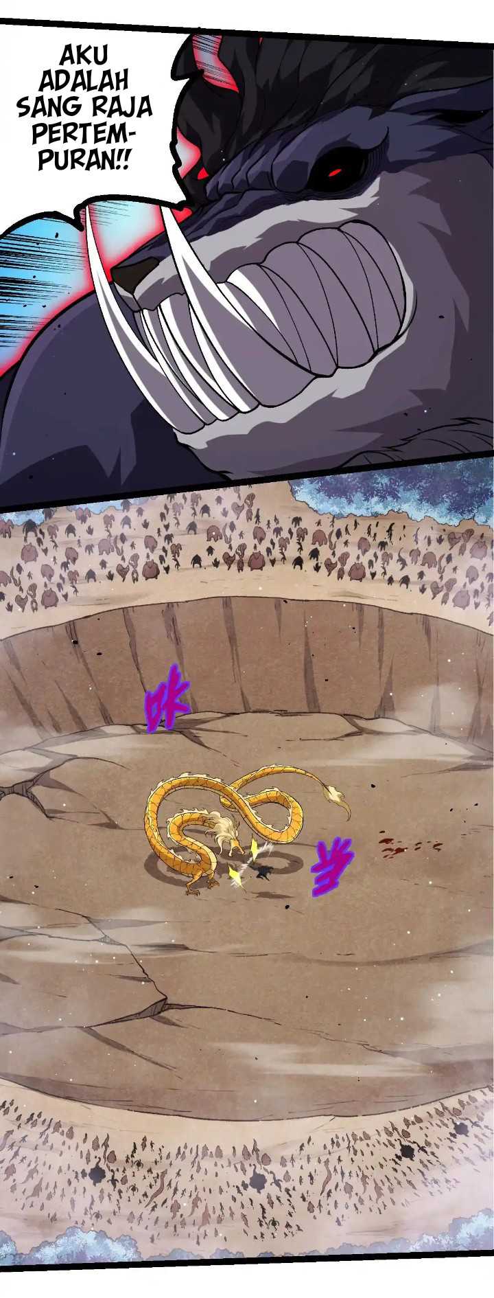 Evolution Begins With A Big Tree Chapter 313 Image 50