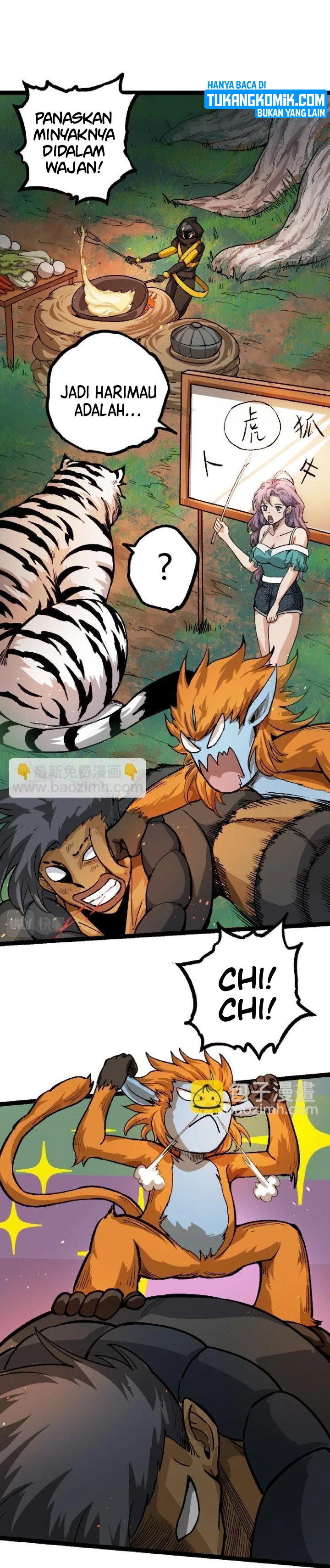 Evolution Begins With A Big Tree Chapter 32 Image 4