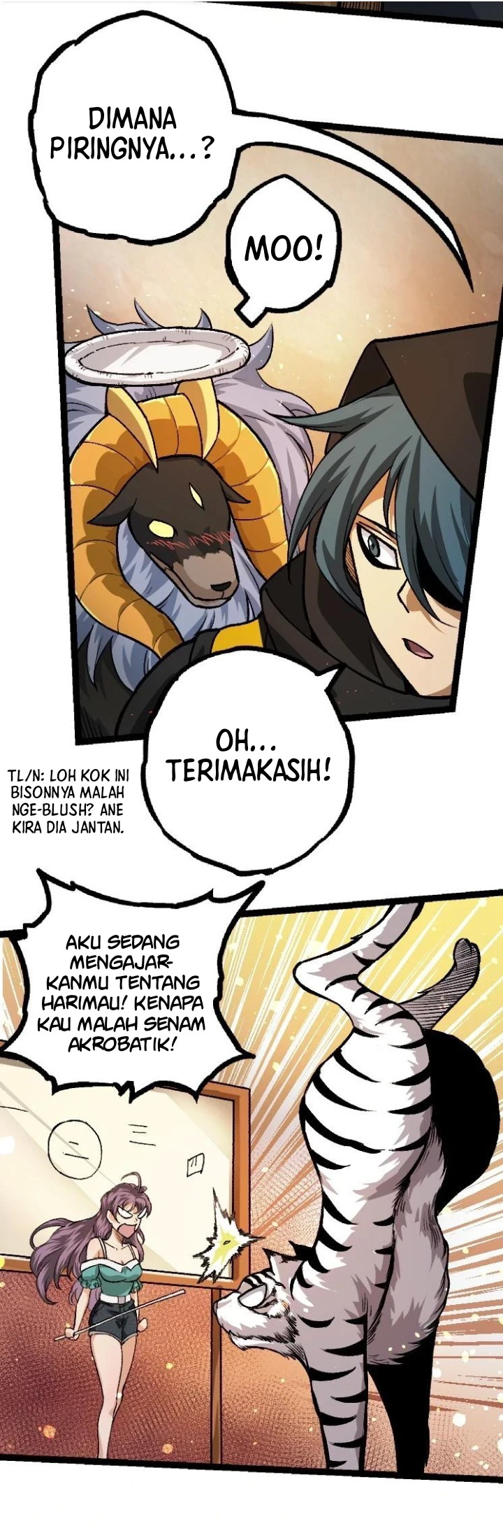 Evolution Begins With A Big Tree Chapter 32 Image 5