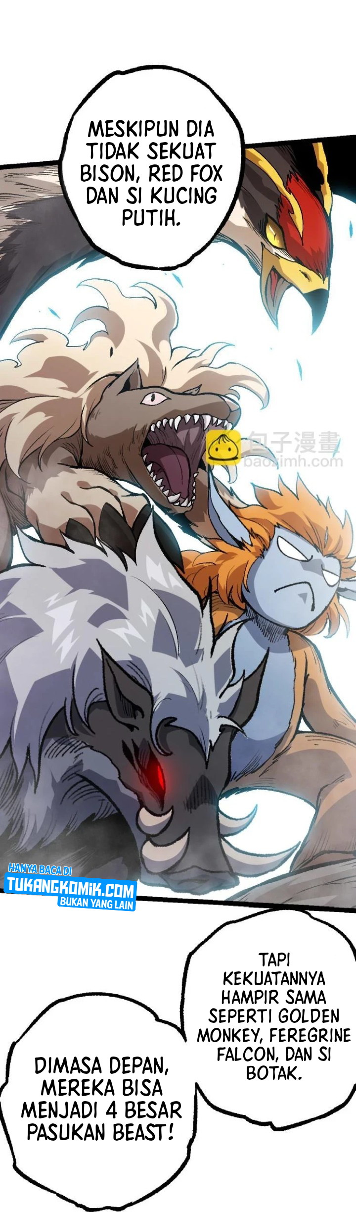 Evolution Begins With A Big Tree Chapter 32 Image 32