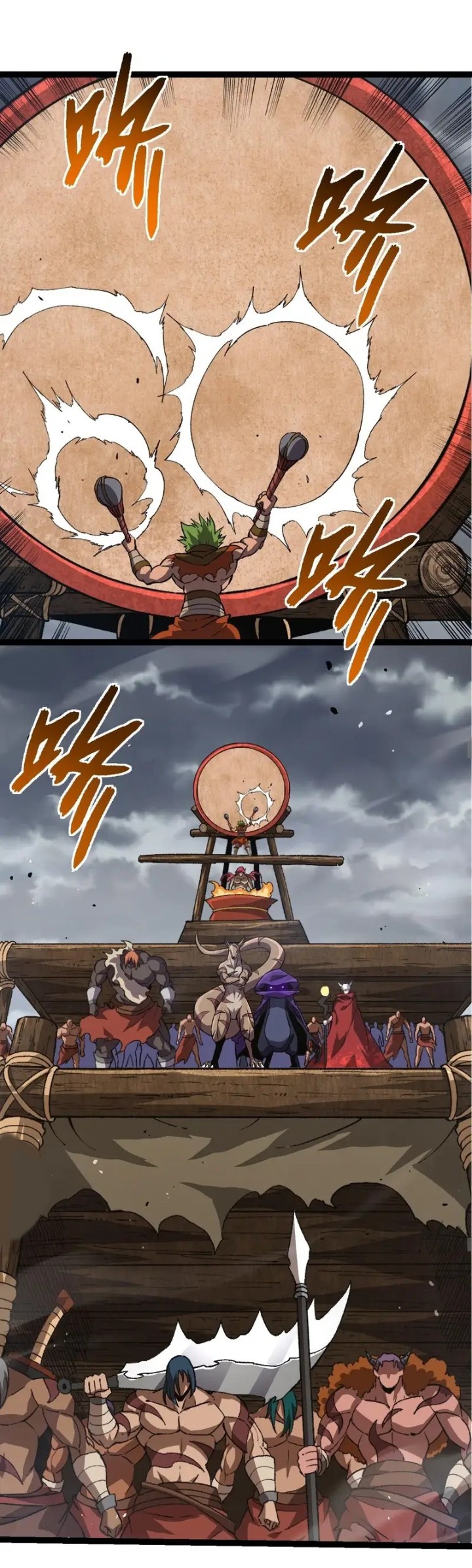 Evolution Begins With A Big Tree Chapter 329 Image 19