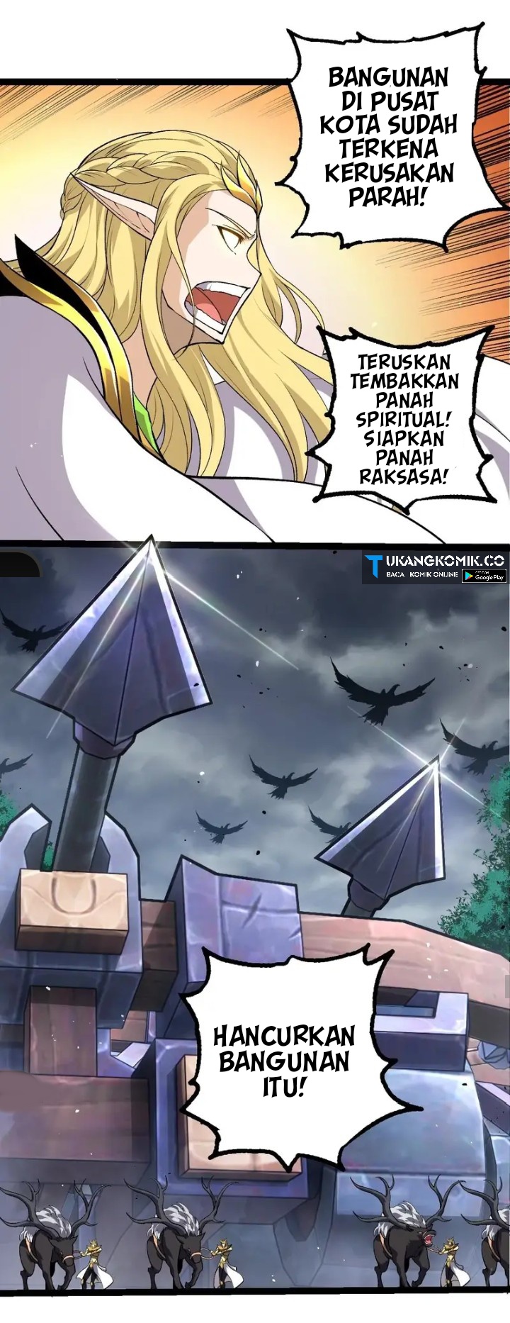 Evolution Begins With A Big Tree Chapter 329 Image 40