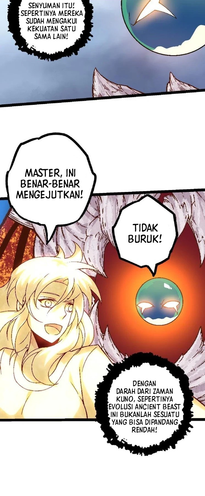 Evolution Begins With A Big Tree Chapter 33 Image 27