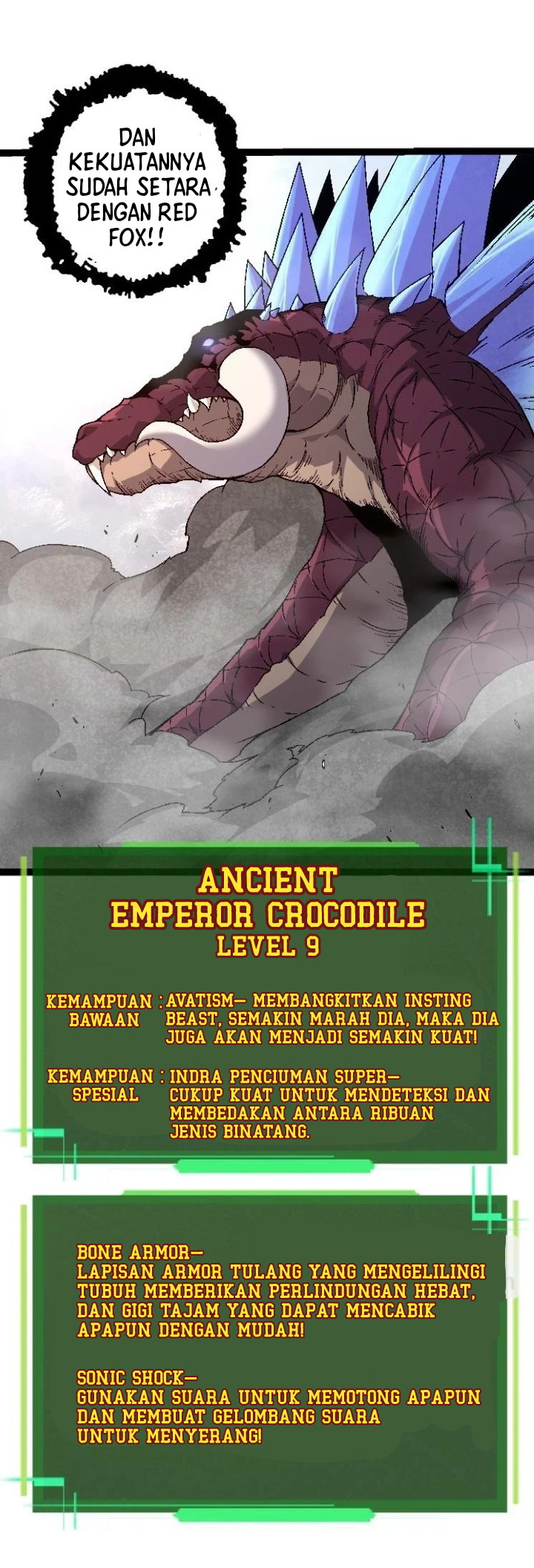 Evolution Begins With A Big Tree Chapter 33 Image 28