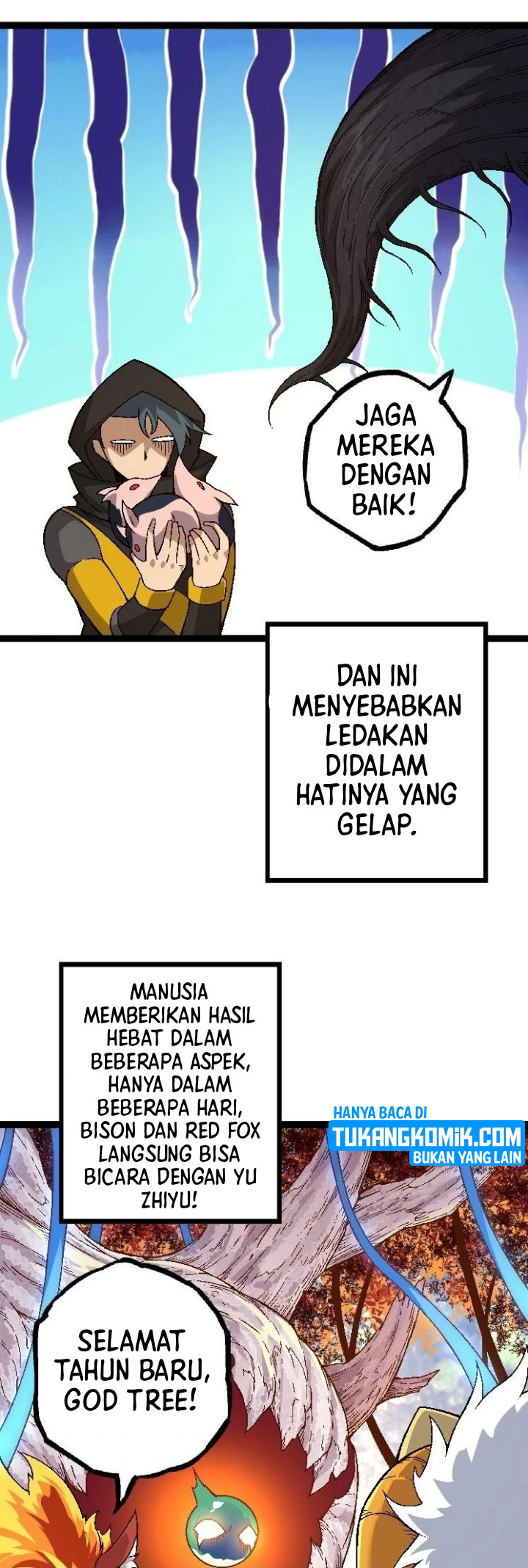 Evolution Begins With A Big Tree Chapter 33 Image 34