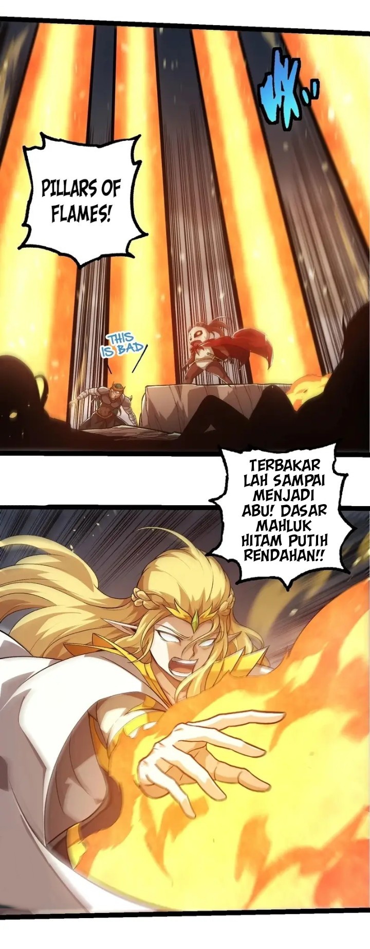 Evolution Begins With A Big Tree Chapter 330 Image 14