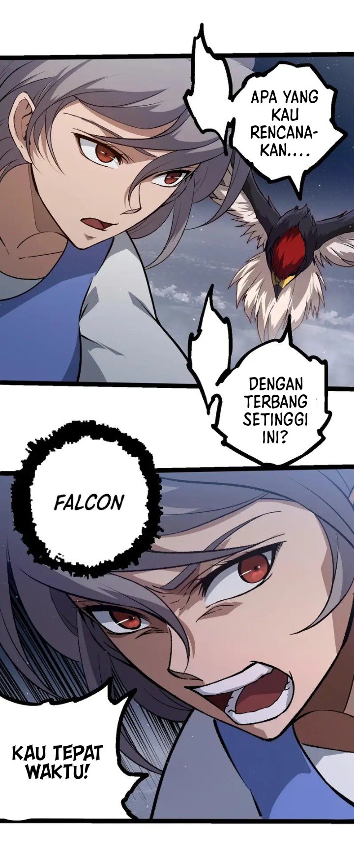 Evolution Begins With A Big Tree Chapter 331 Image 38