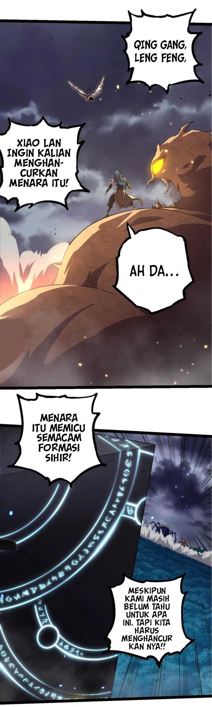 Evolution Begins With A Big Tree Chapter 332 fix Image 15