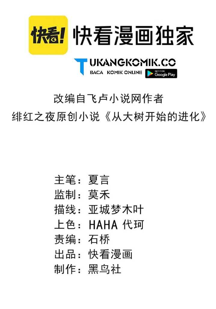 Evolution Begins With A Big Tree Chapter 333 Image 1