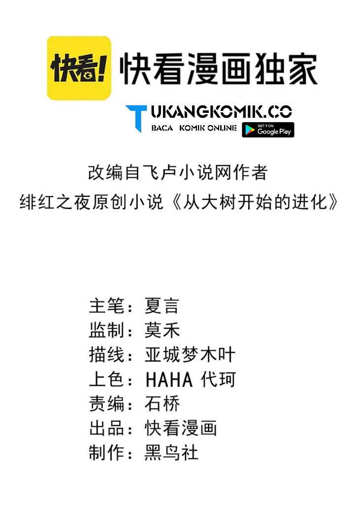 Evolution Begins With A Big Tree Chapter 335 Image 1