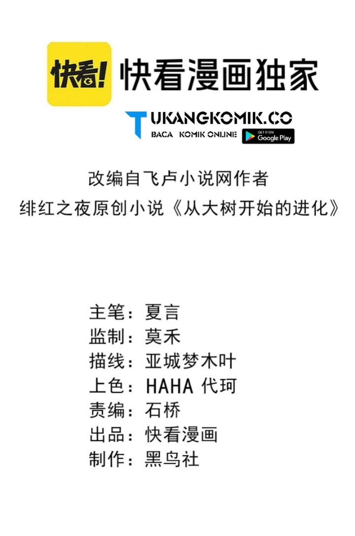 Evolution Begins With A Big Tree Chapter 336 Image 1