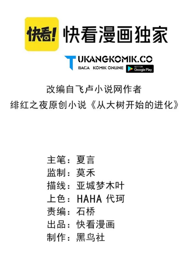 Evolution Begins With A Big Tree Chapter 340 Image 1