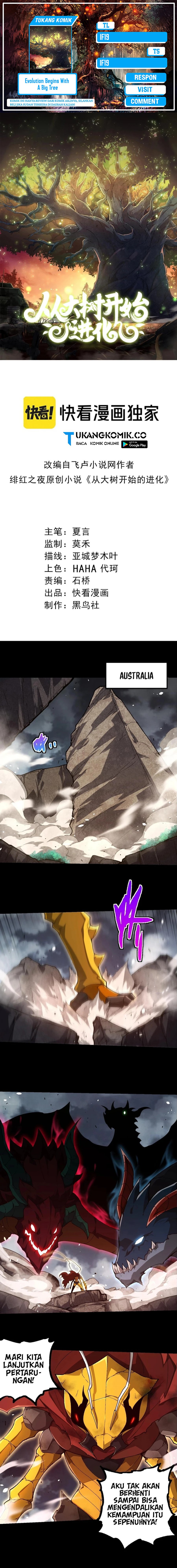 Evolution Begins With A Big Tree Chapter 342 Image 0