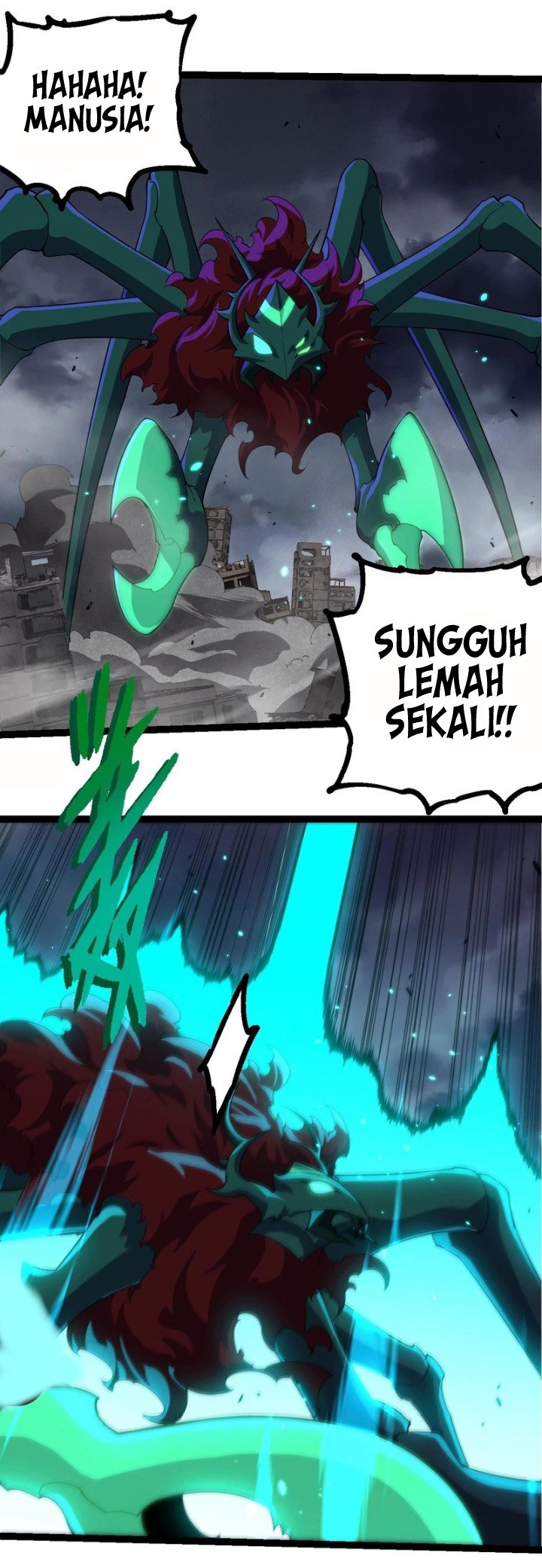 Evolution Begins With A Big Tree Chapter 344 Image 3