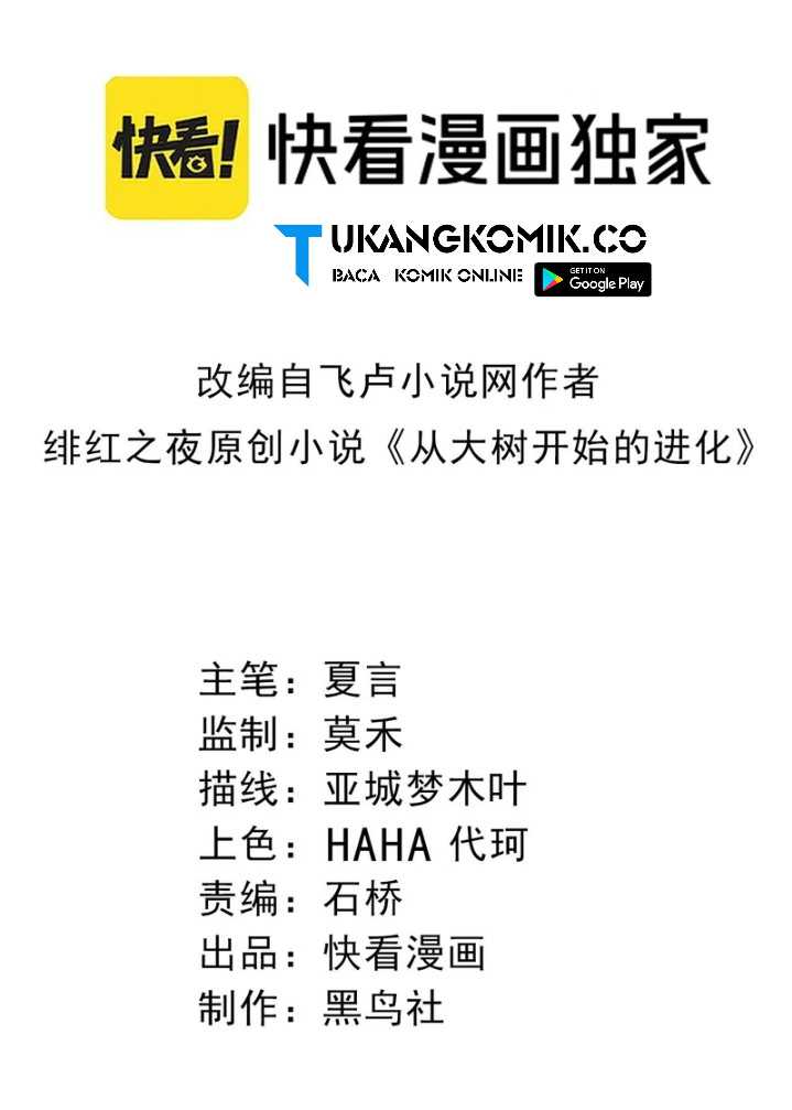 Evolution Begins With A Big Tree Chapter 345 Image 1