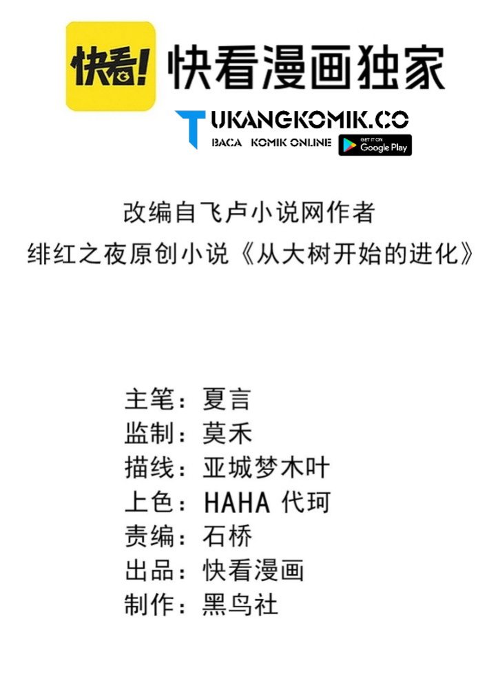 Evolution Begins With A Big Tree Chapter 347 Image 1