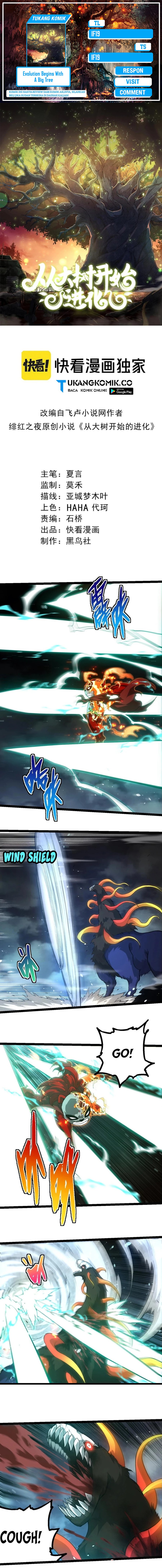 Evolution Begins With A Big Tree Chapter 349 Image 0