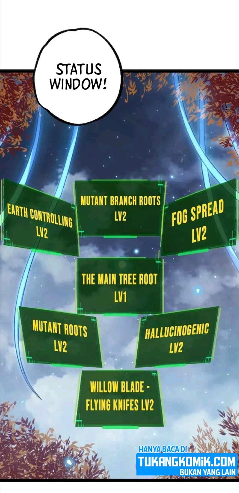 Evolution Begins With A Big Tree Chapter 35 Image 19