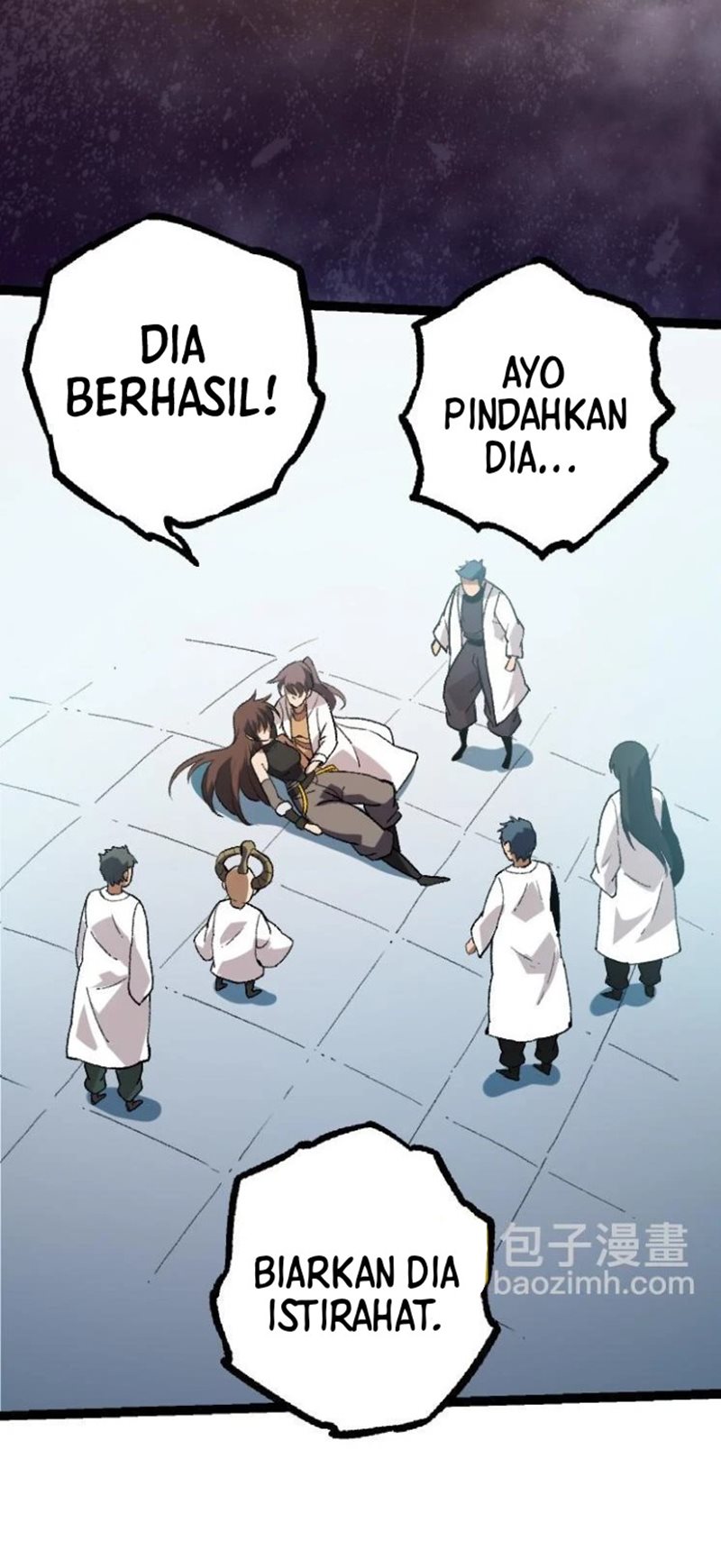 Evolution Begins With A Big Tree Chapter 35 Image 37