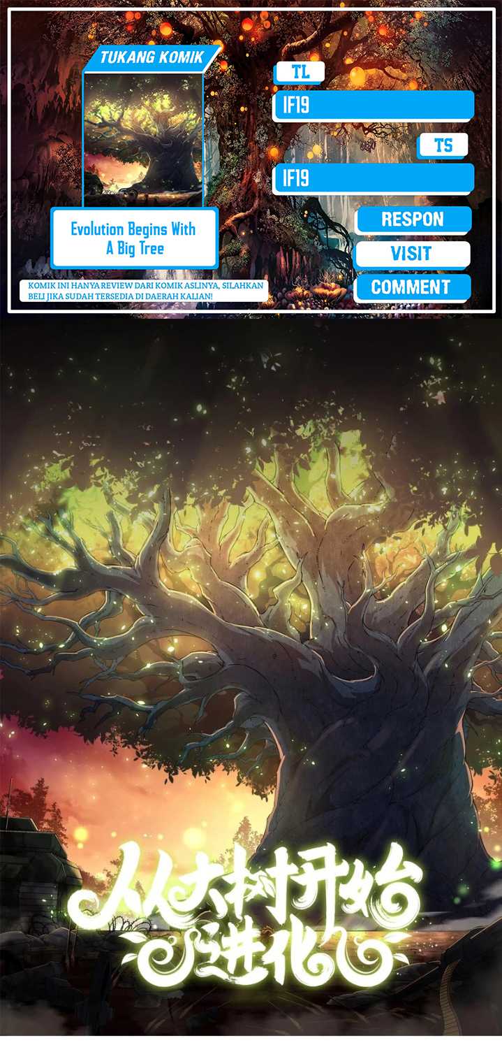 Evolution Begins With A Big Tree Chapter 350 Image 0
