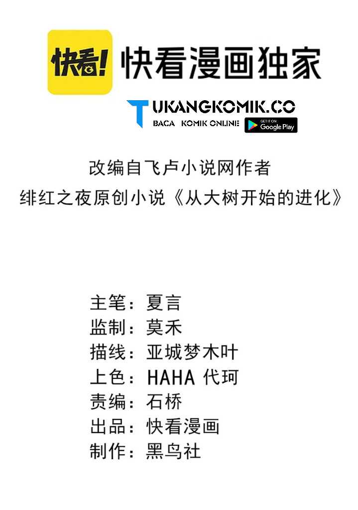 Evolution Begins With A Big Tree Chapter 350 Image 1