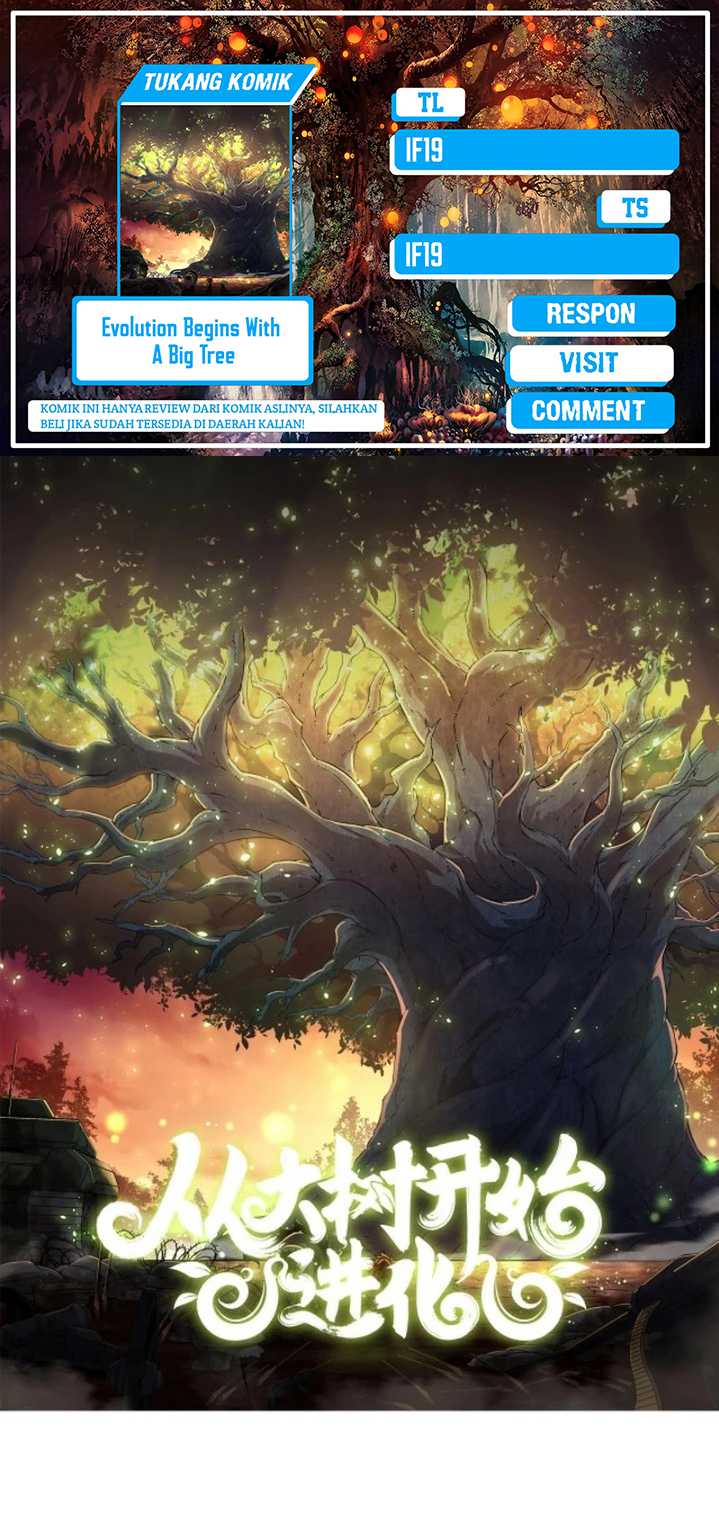 Evolution Begins With A Big Tree Chapter 356 Image 0