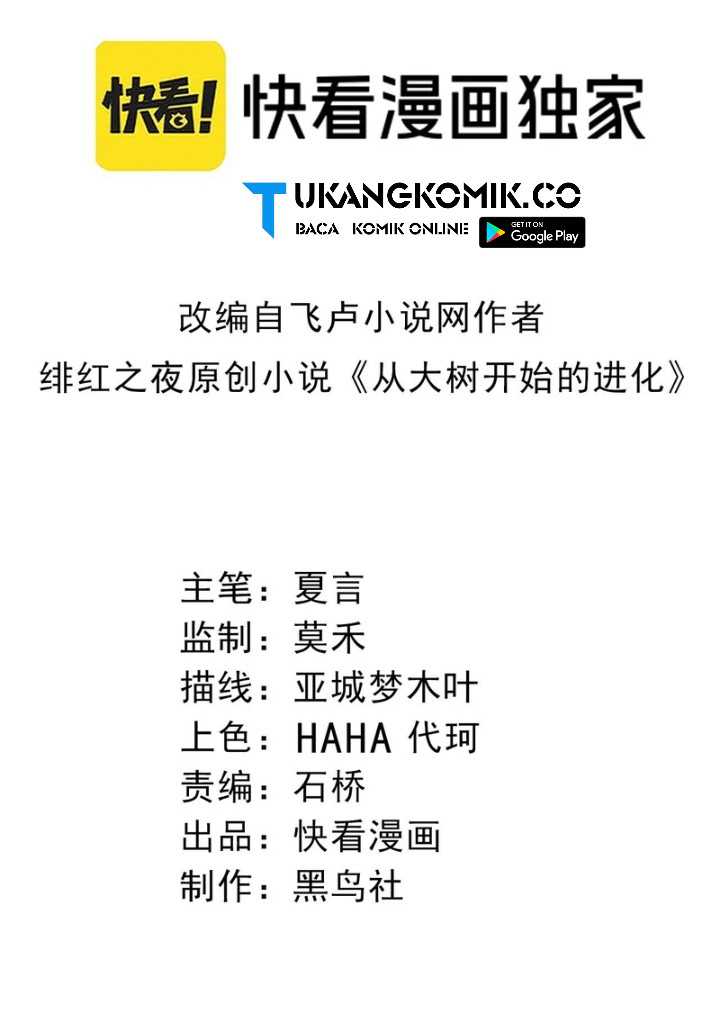 Evolution Begins With A Big Tree Chapter 357 Image 1