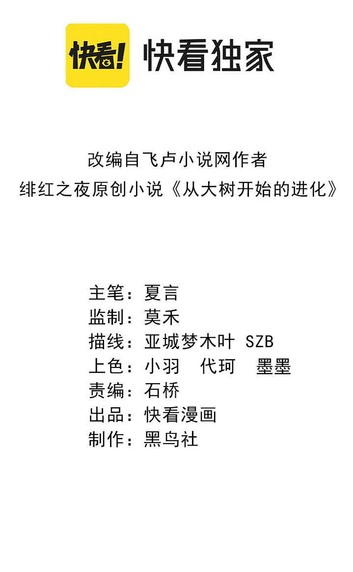 Evolution Begins With A Big Tree Chapter 36 Image 1