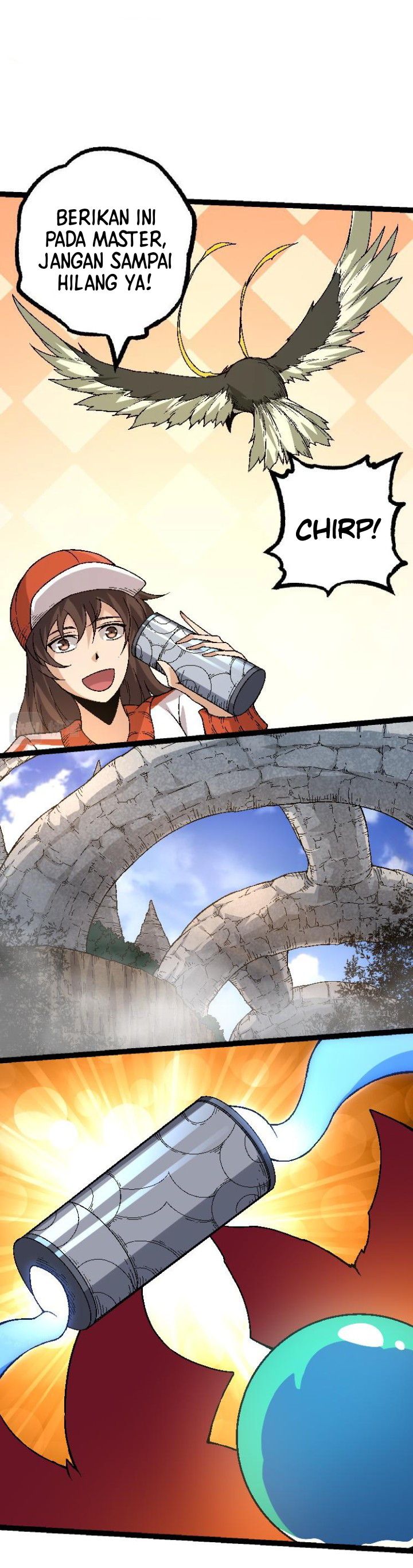 Evolution Begins With A Big Tree Chapter 36 Image 16