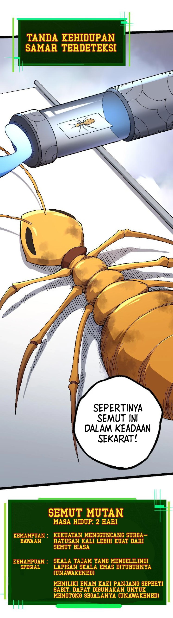 Evolution Begins With A Big Tree Chapter 36 Image 18