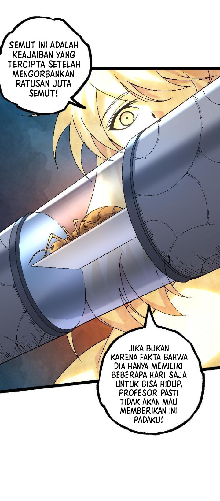 Evolution Begins With A Big Tree Chapter 36 Image 20