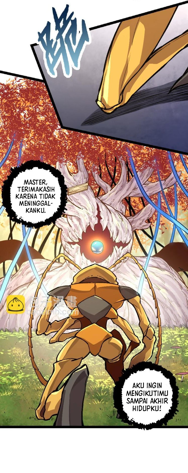 Evolution Begins With A Big Tree Chapter 36 Image 36