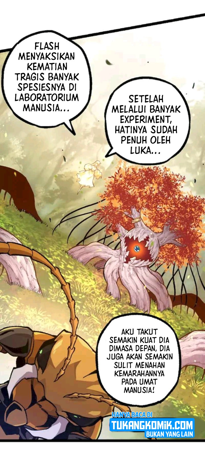 Evolution Begins With A Big Tree Chapter 36 Image 41