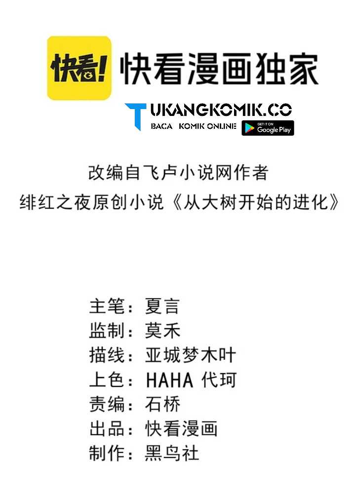 Evolution Begins With A Big Tree Chapter 361 Image 1