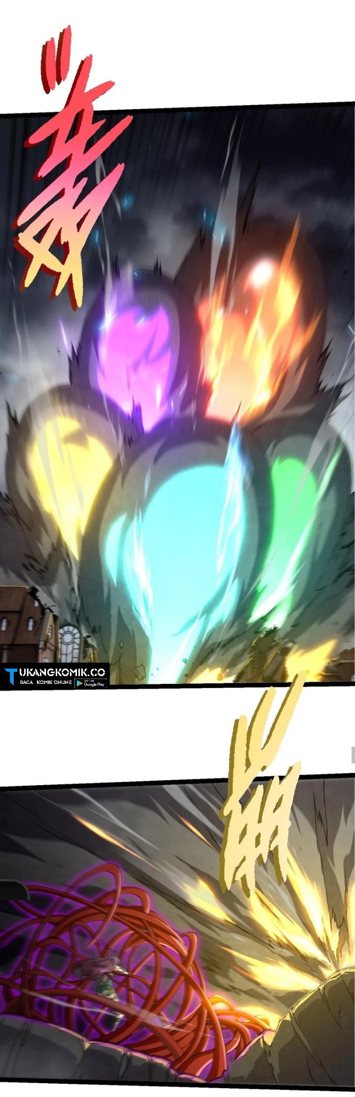 Evolution Begins With A Big Tree Chapter 362 Image 38