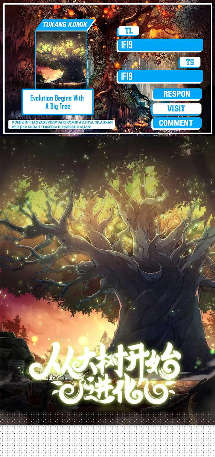 Evolution Begins With A Big Tree Chapter 364 Image 0
