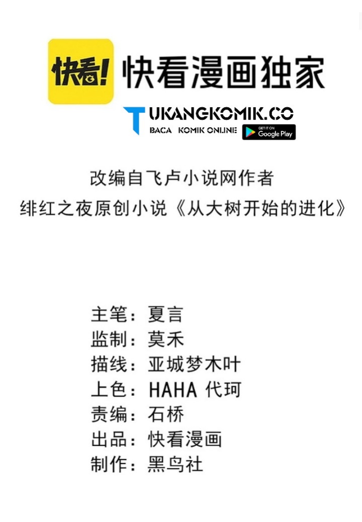 Evolution Begins With A Big Tree Chapter 366 Image 1