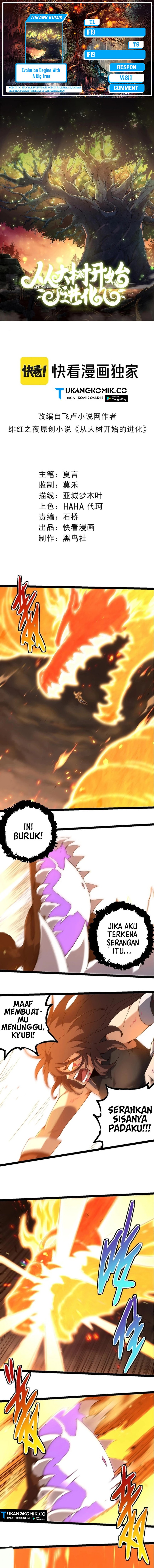 Evolution Begins With A Big Tree Chapter 368 Image 0