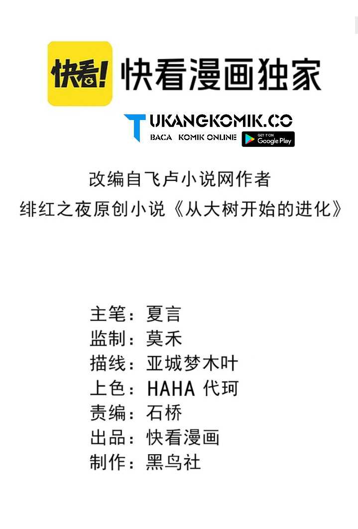 Evolution Begins With A Big Tree Chapter 369 Image 1