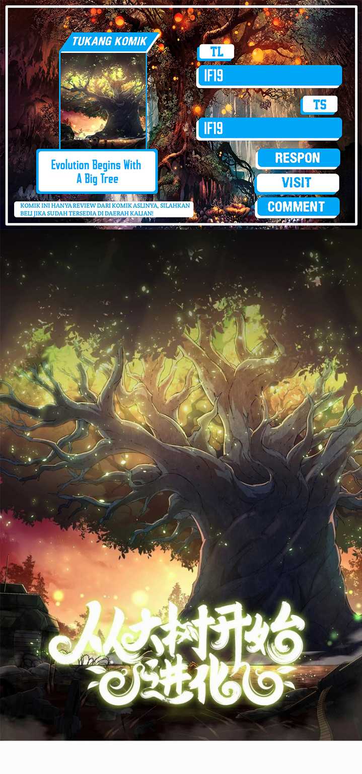Evolution Begins With A Big Tree Chapter 370 Image 0