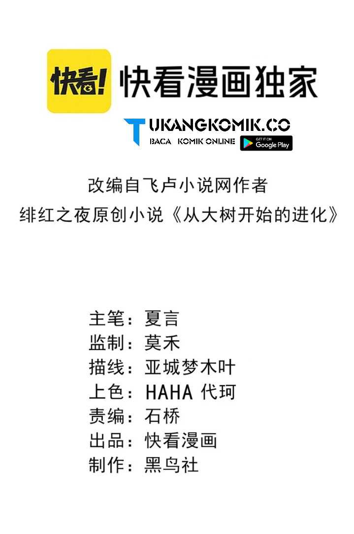 Evolution Begins With A Big Tree Chapter 372 Image 1